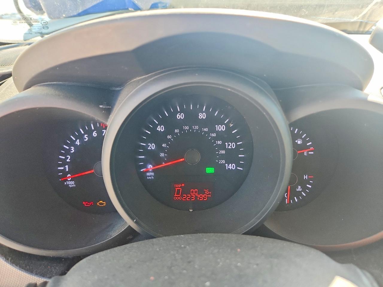 2013 Kia Soul Base - zdjęcie 9