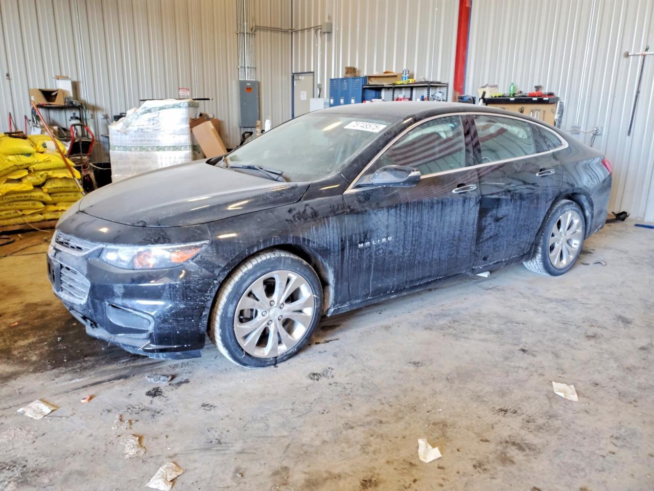 2017 Chevrolet Malibu Premier - zdjęcie główne