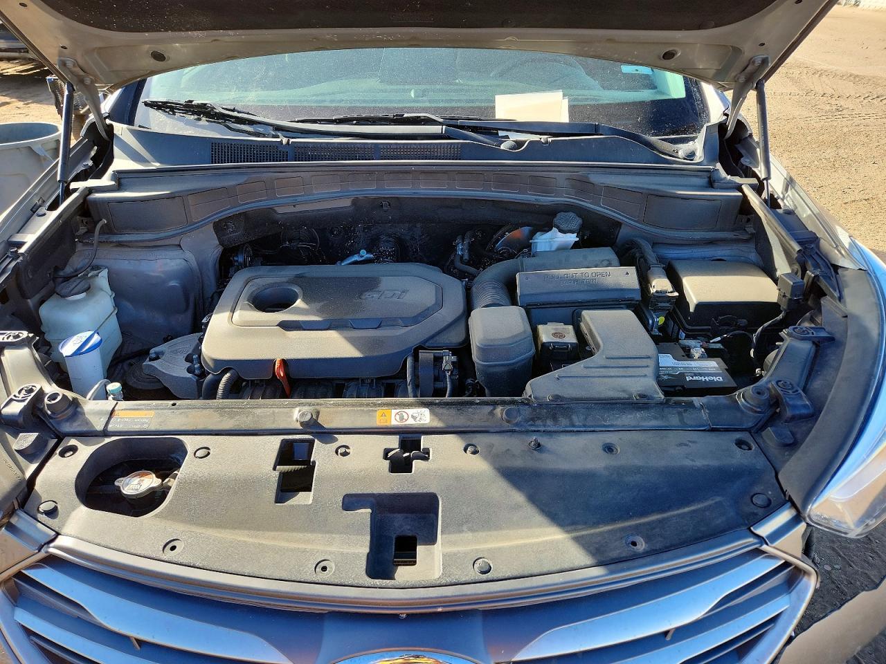 2017 Hyundai Santa Fe Sport 2.4L - zdjęcie 11