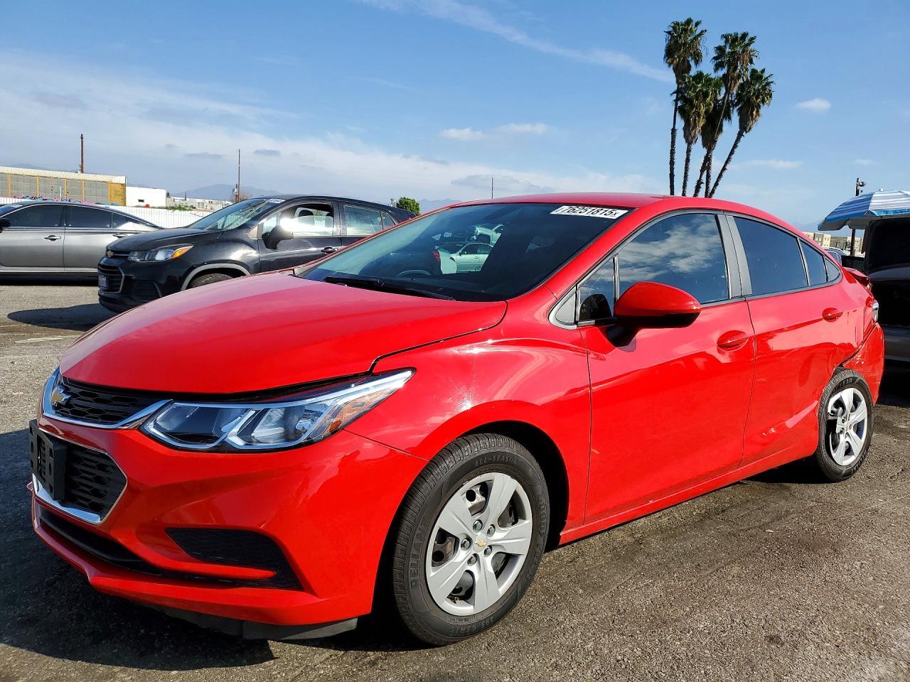 2016 Chevrolet Cruze Ls - zdjęcie główne