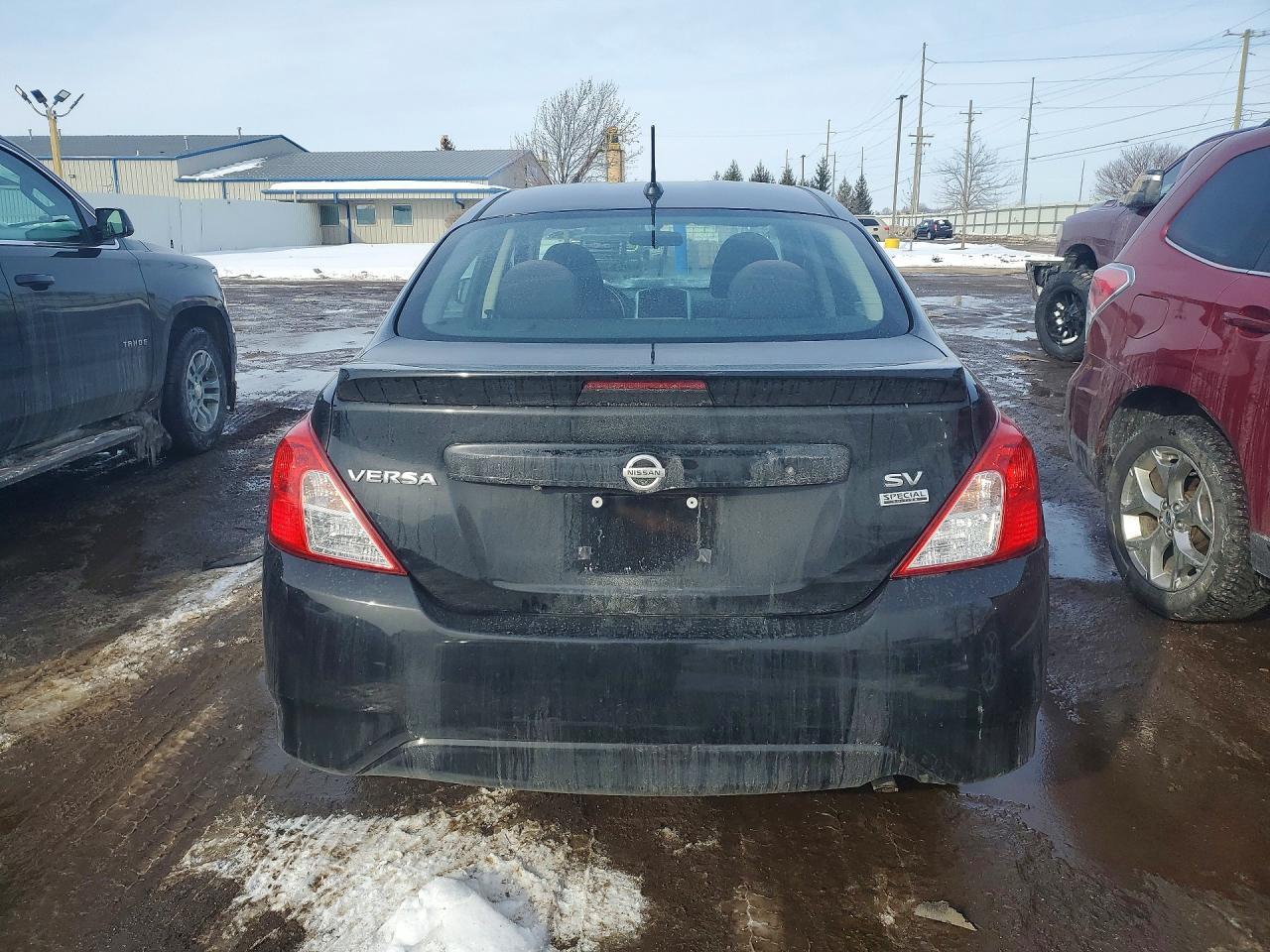 2018 Nissan Versa S - zdjęcie 6