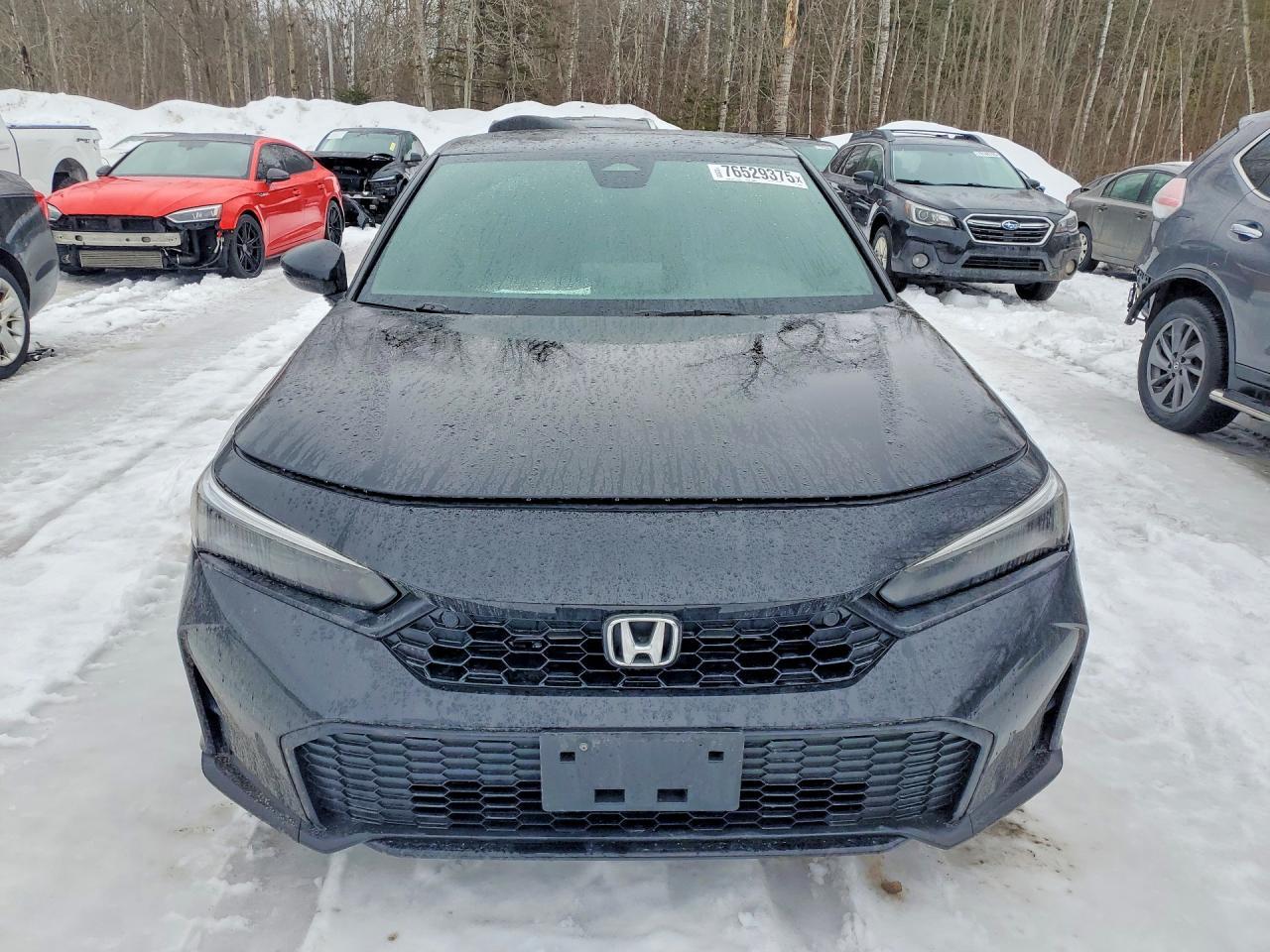 2025 Honda Civic Sport - zdjęcie 5