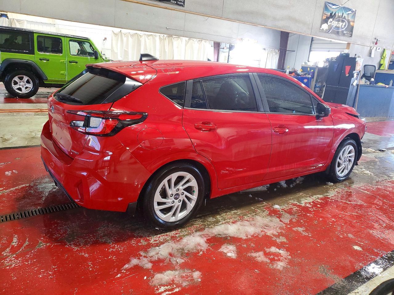 2024 Subaru Impreza - zdjęcie 3