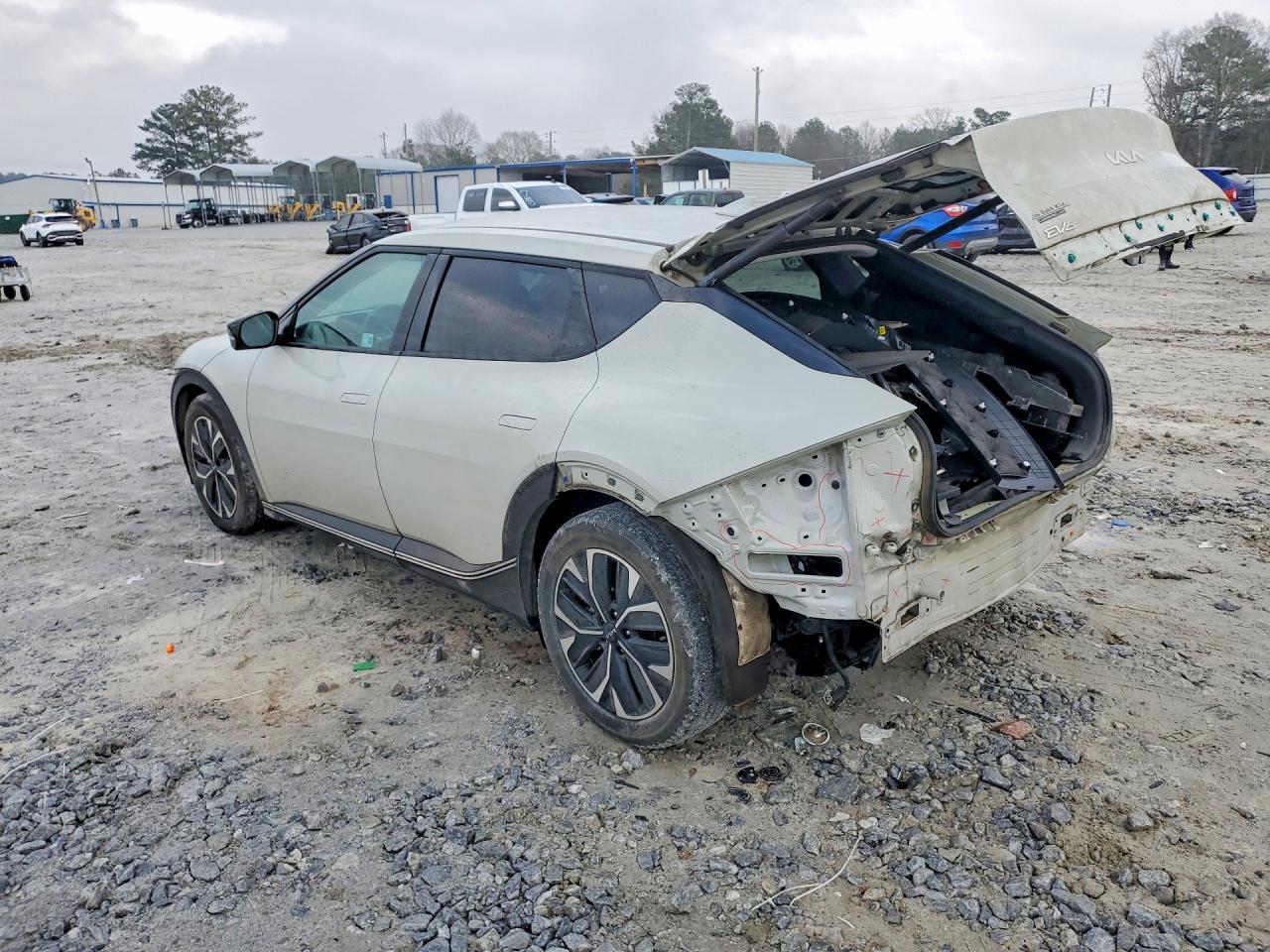 2022 Kia Ev6 Wind - zdjęcie 2