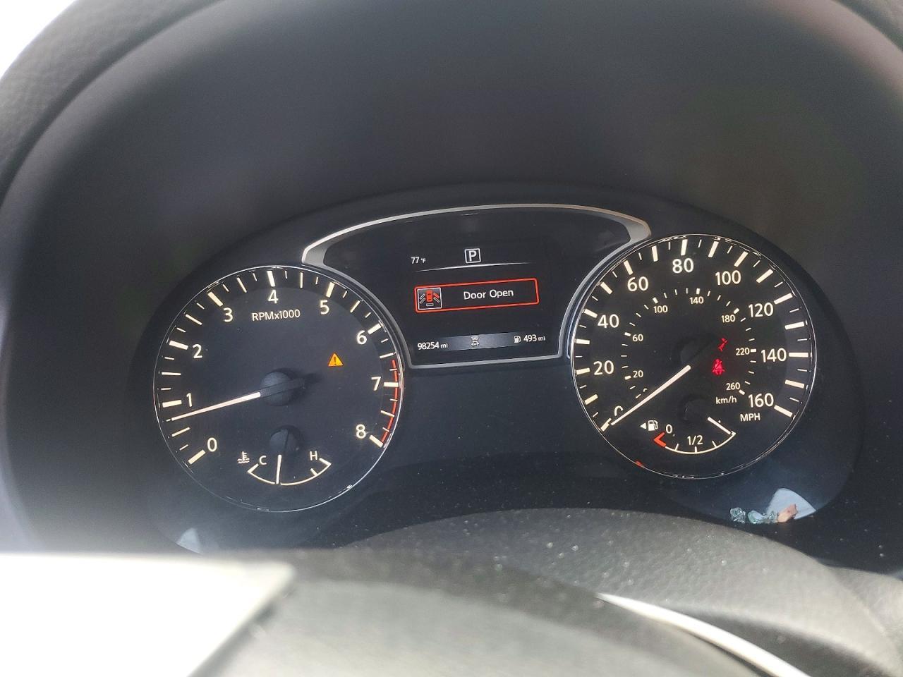 2018 Nissan Altima 2.5 Sr - zdjęcie 9