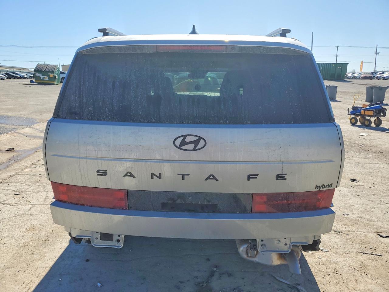 2025 Hyundai Santa Fe Calligraphy - zdjęcie 6