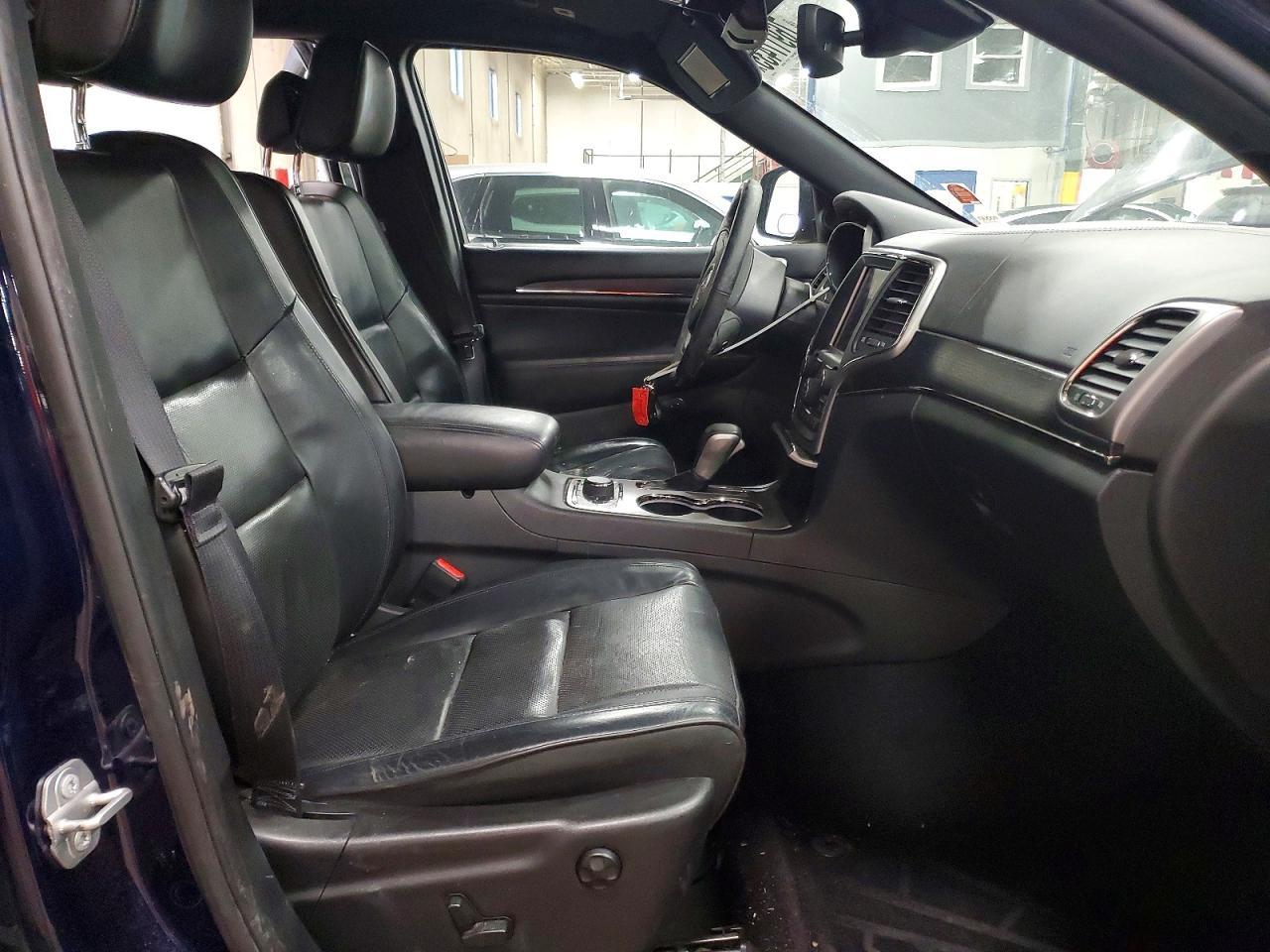 2018 Jeep Grand Cherokee Overland - zdjęcie 7