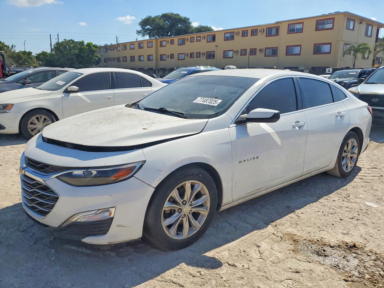 2019 Chevrolet Malibu Lt - zdjęcie główne