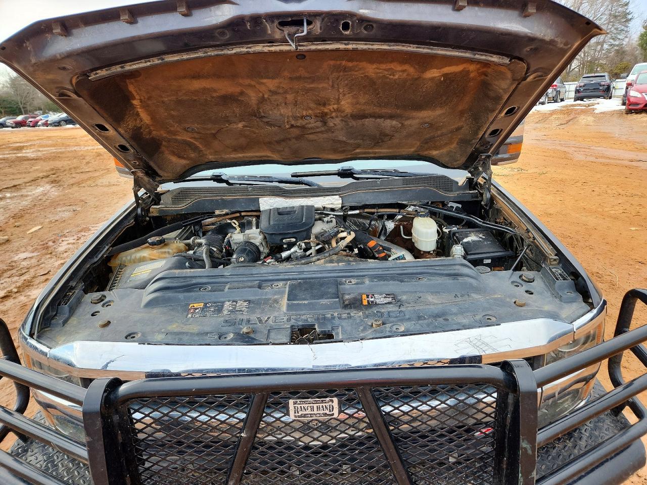 2016 Chevrolet Silverado K3500 Ltz - zdjęcie 11