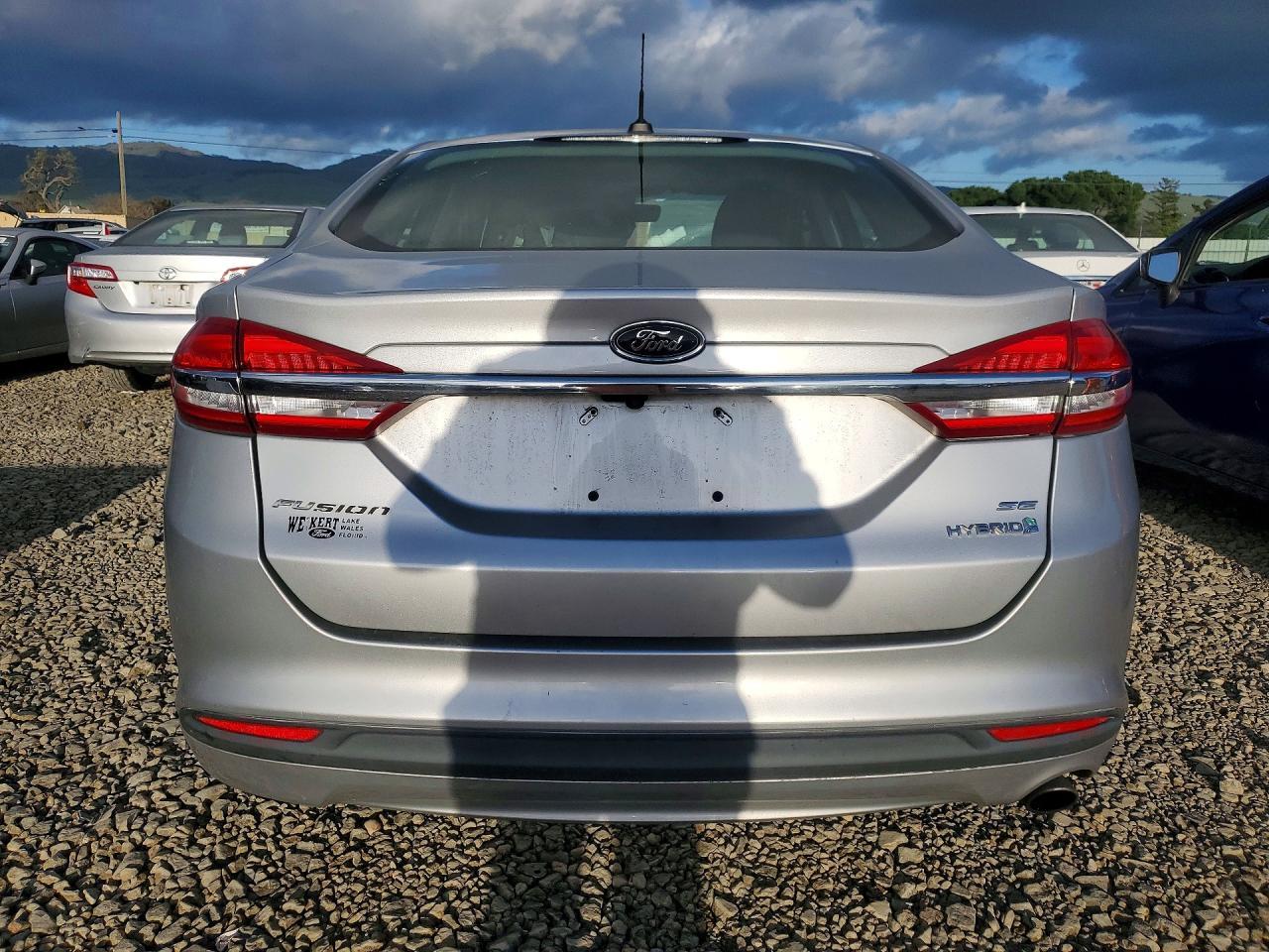 2017 Ford Fusion Se Hybrid - zdjęcie 6