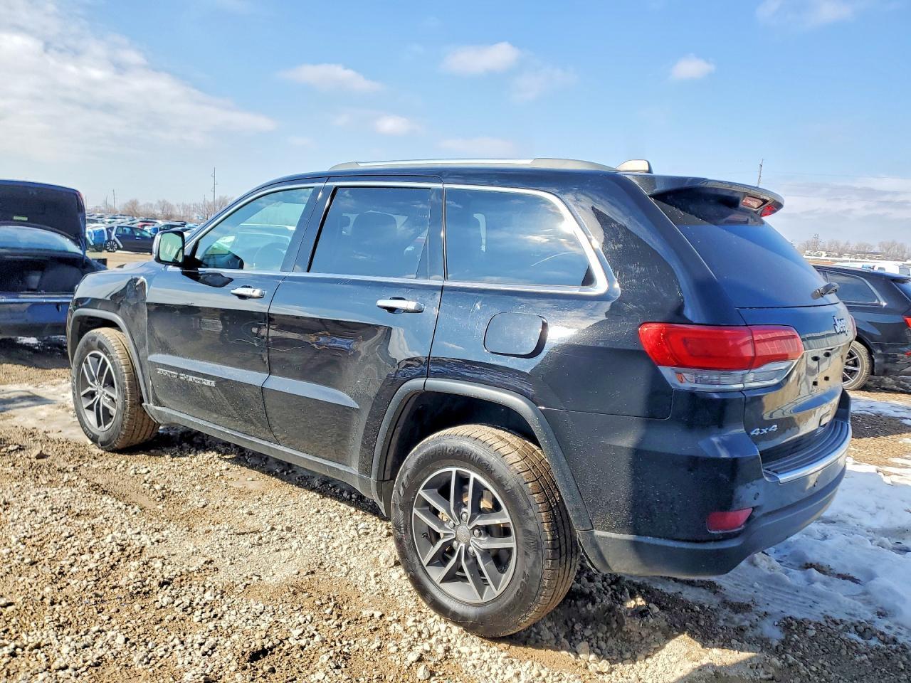 2018 Jeep Grand Cherokee Limited - zdjęcie 2