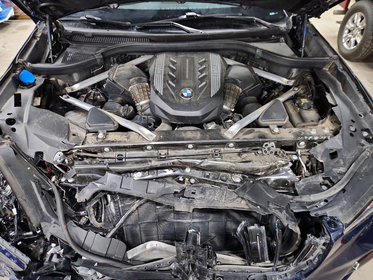 2020 BMW X5 M50I - zdjęcie 12