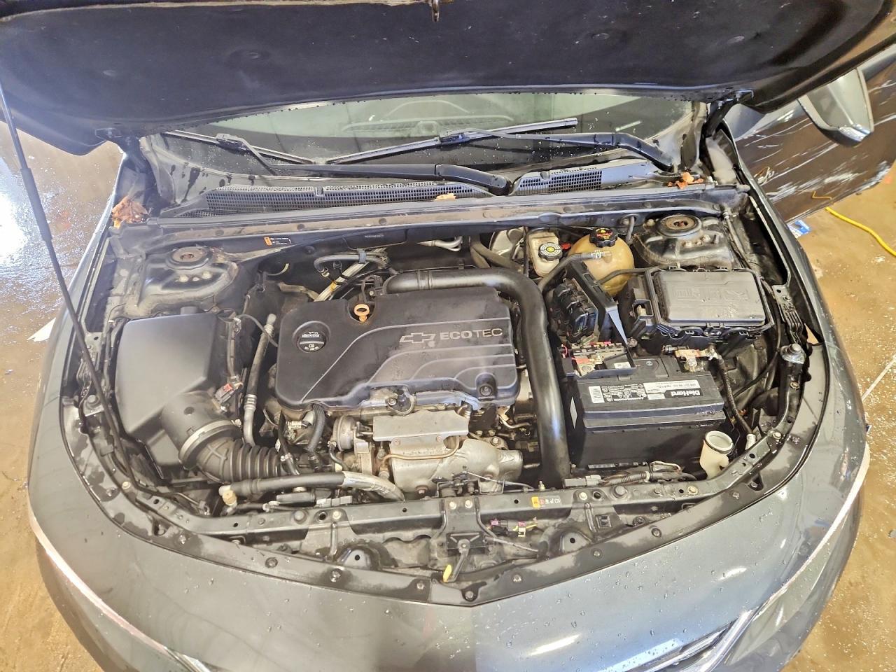 2017 Chevrolet Malibu Lt - zdjęcie 11