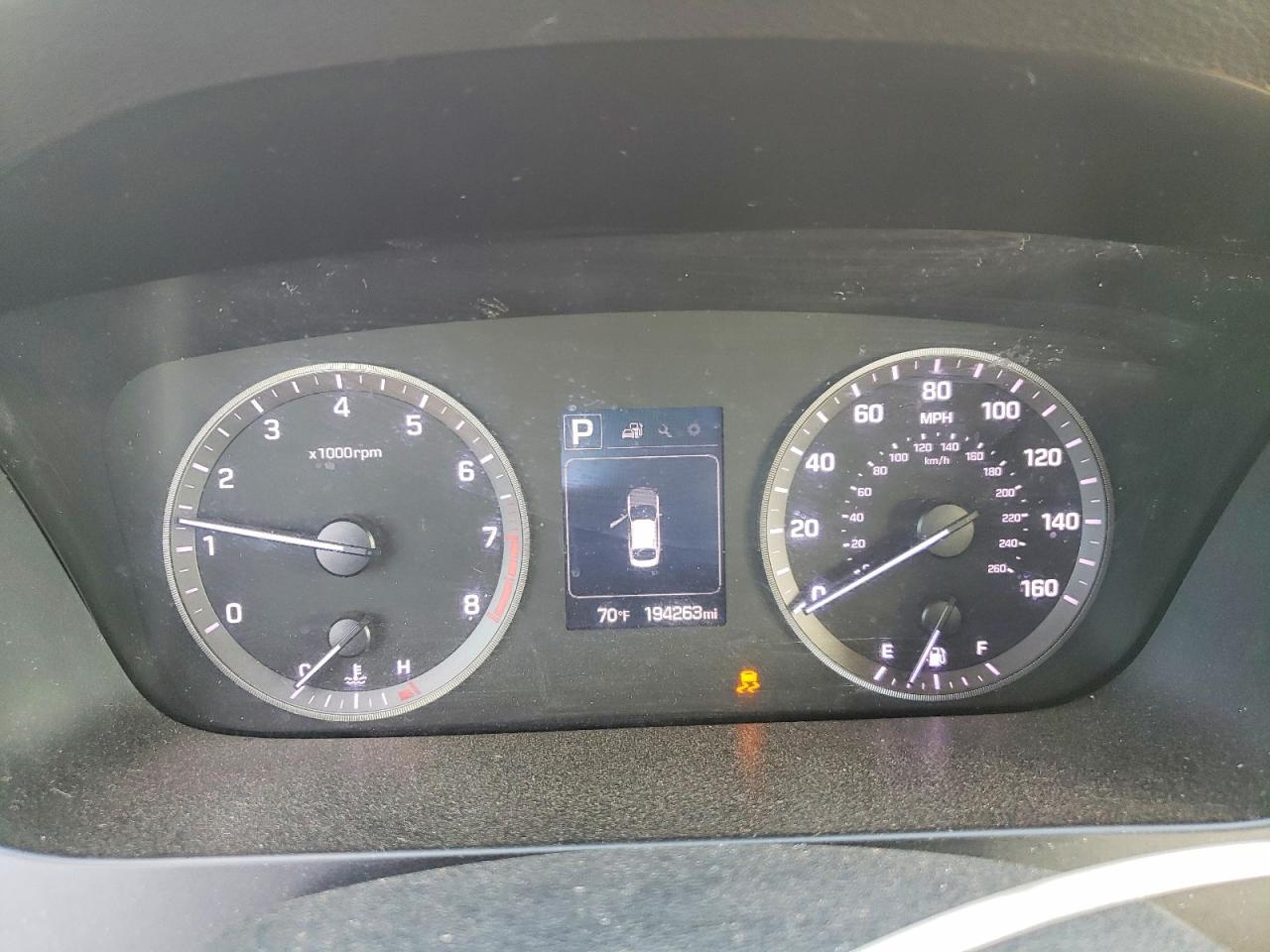 2015 Hyundai Sonata Se - zdjęcie 9