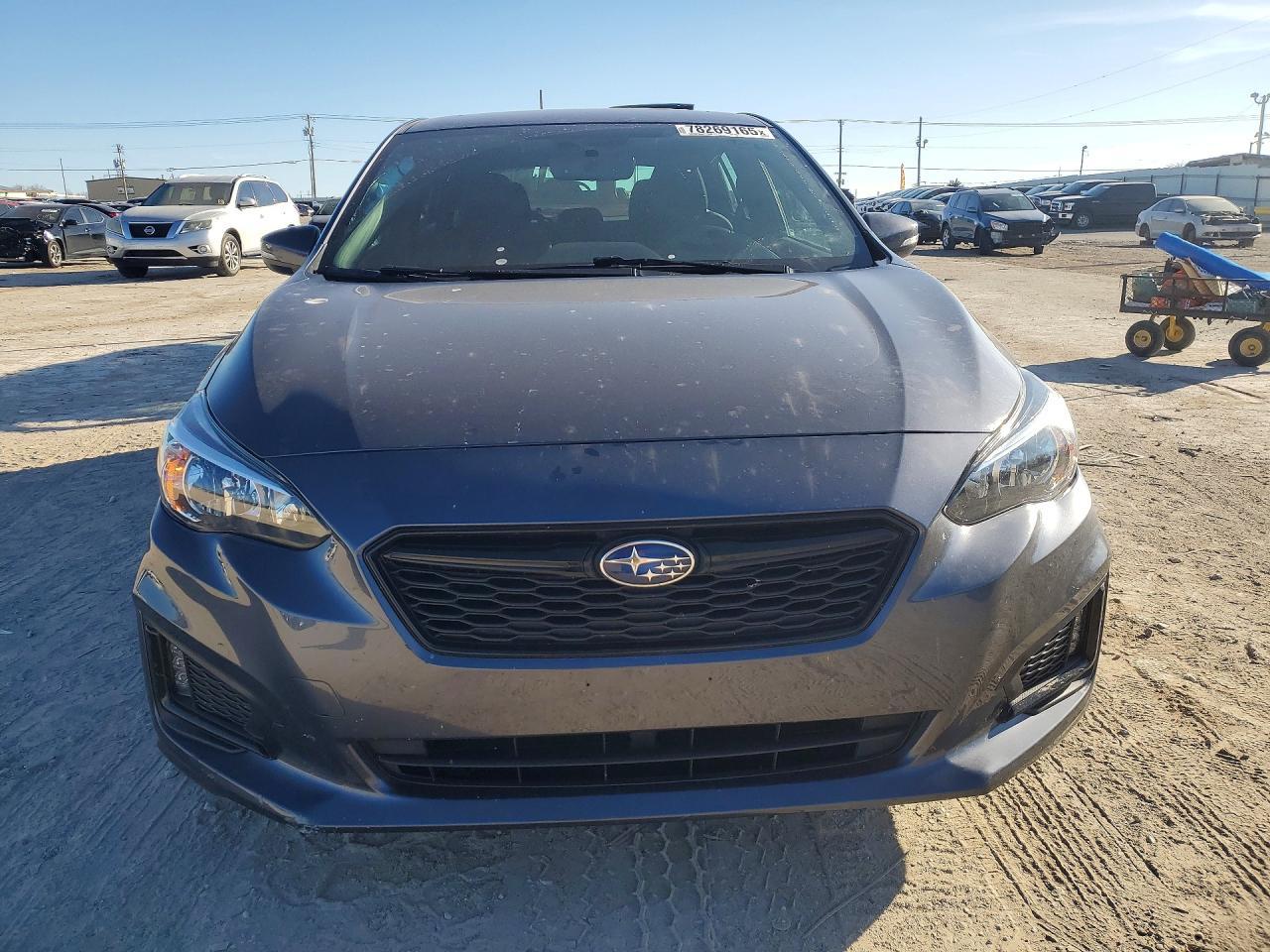 2017 Subaru Impreza Sport - zdjęcie 5