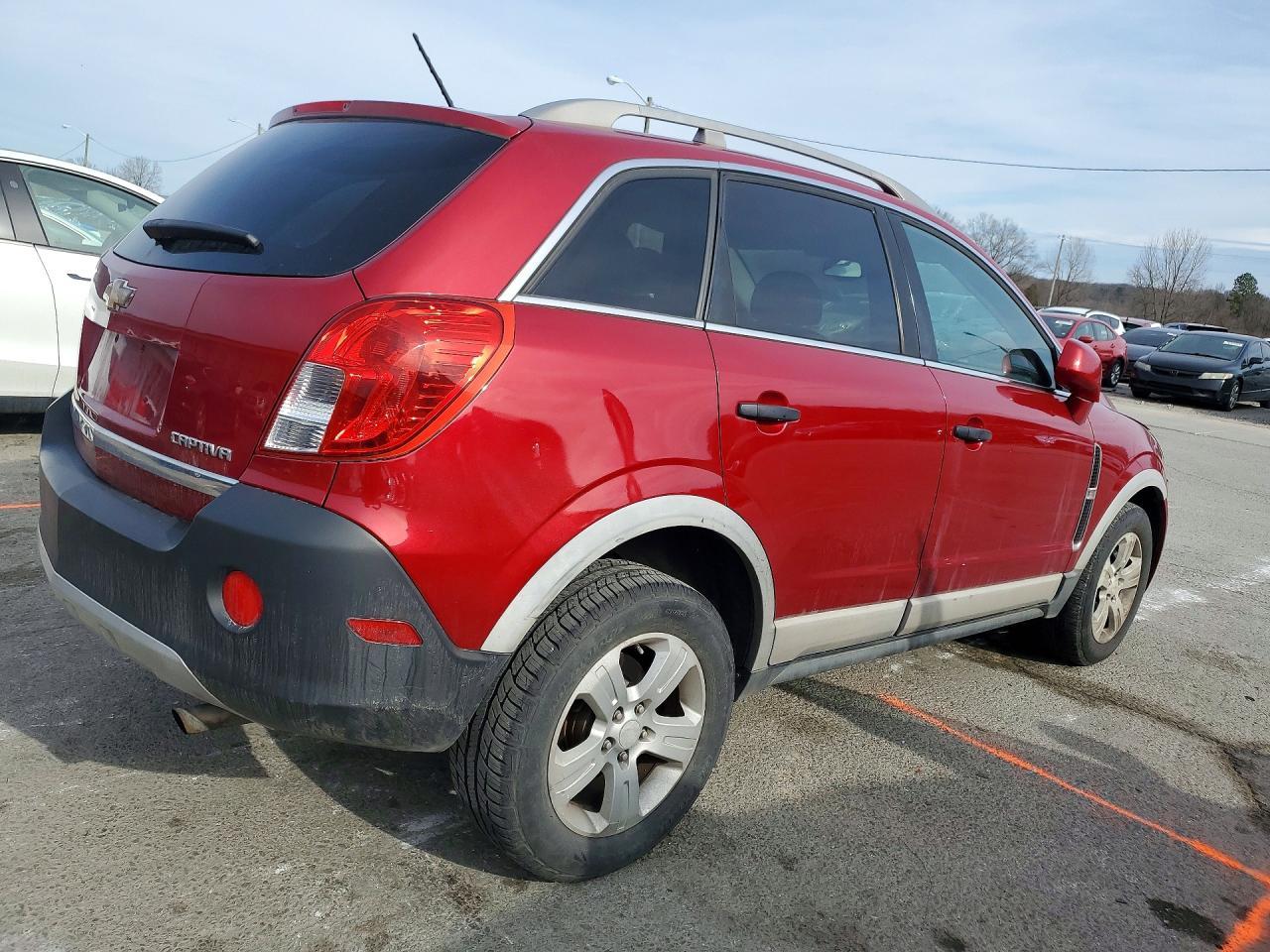 2014 Chevrolet Captiva Ls - zdjęcie 3