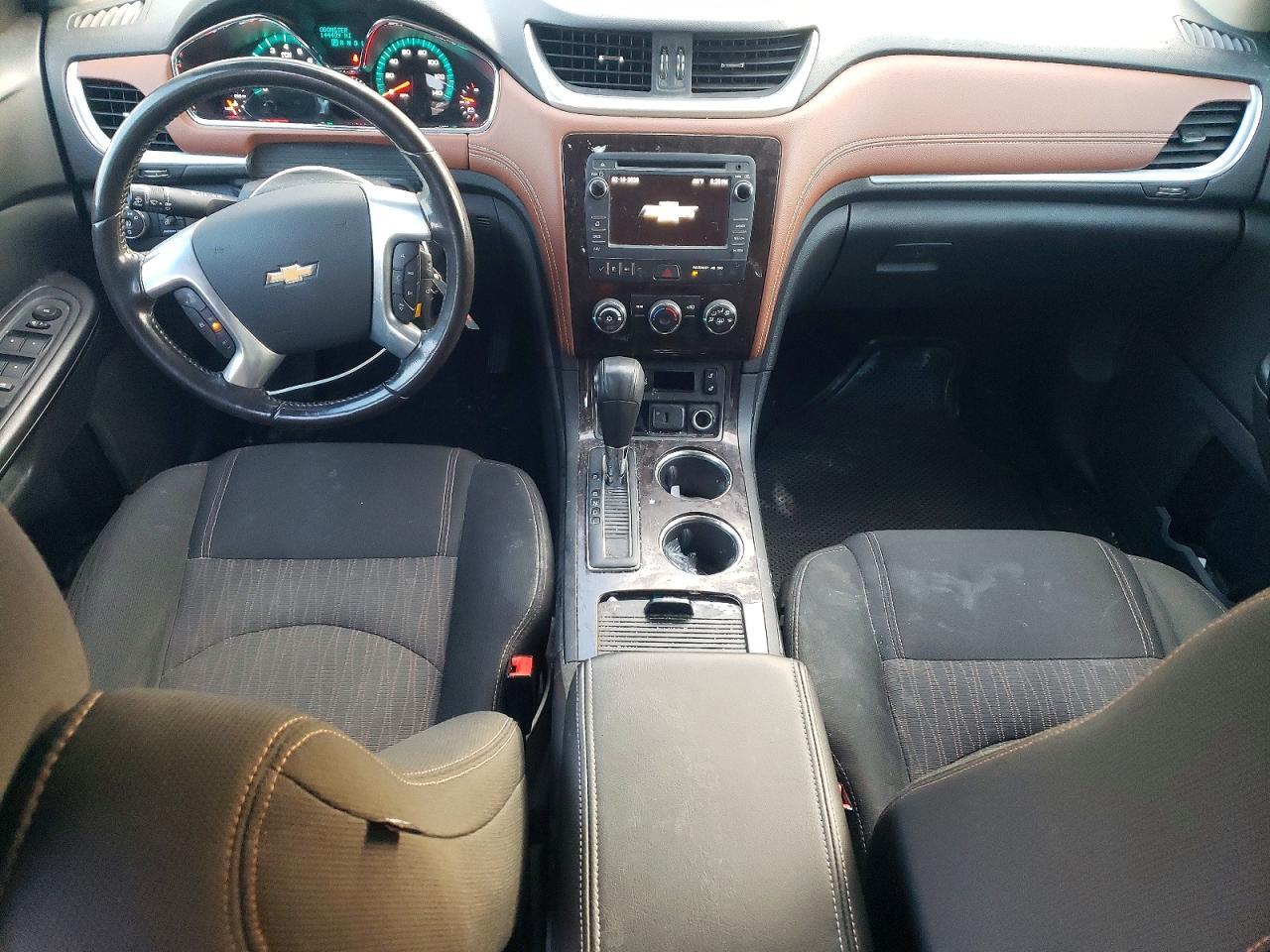 2017 Chevrolet Traverse Lt - zdjęcie 8