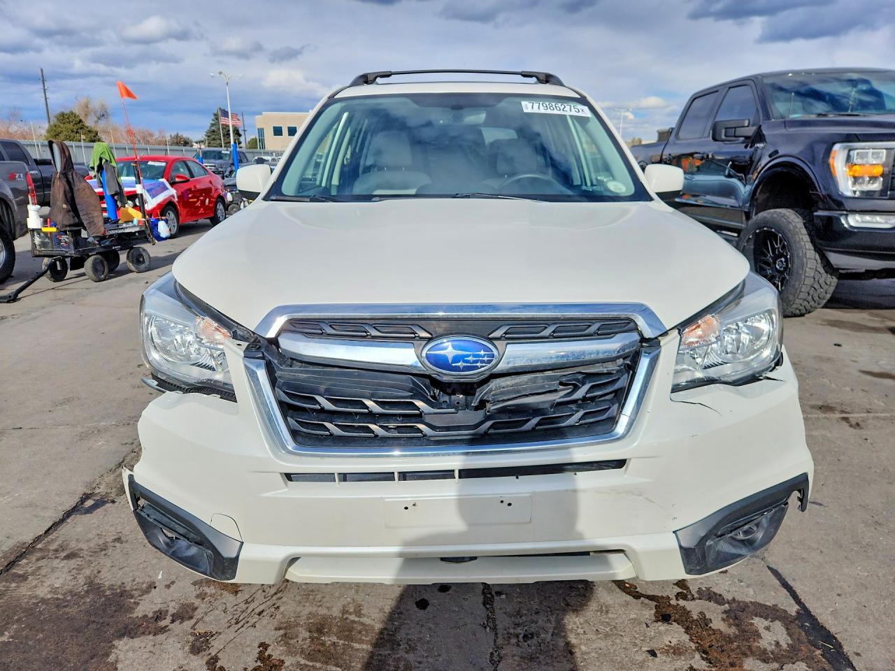 2017 Subaru Forester 2.5I Premium - zdjęcie 5
