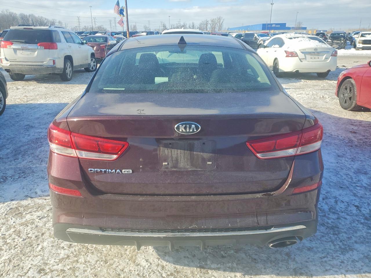 2019 Kia Optima Lx - zdjęcie 6