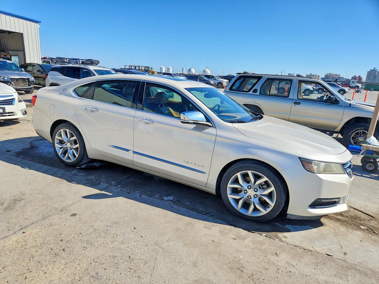 2014 Chevrolet Impala Ltz - zdjęcie 4