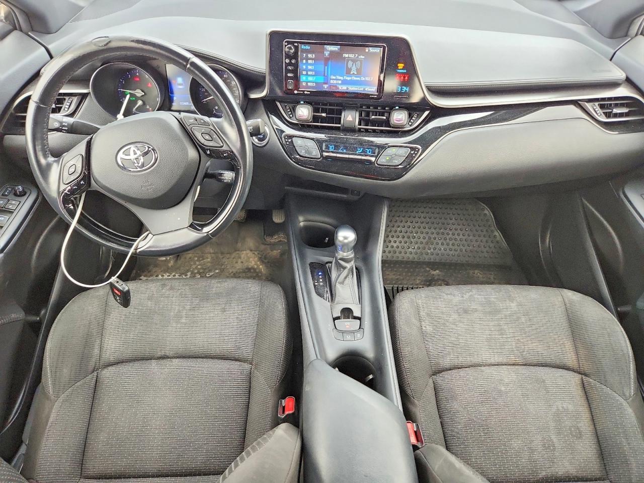 2018 Toyota C-Hr Xle - zdjęcie 8