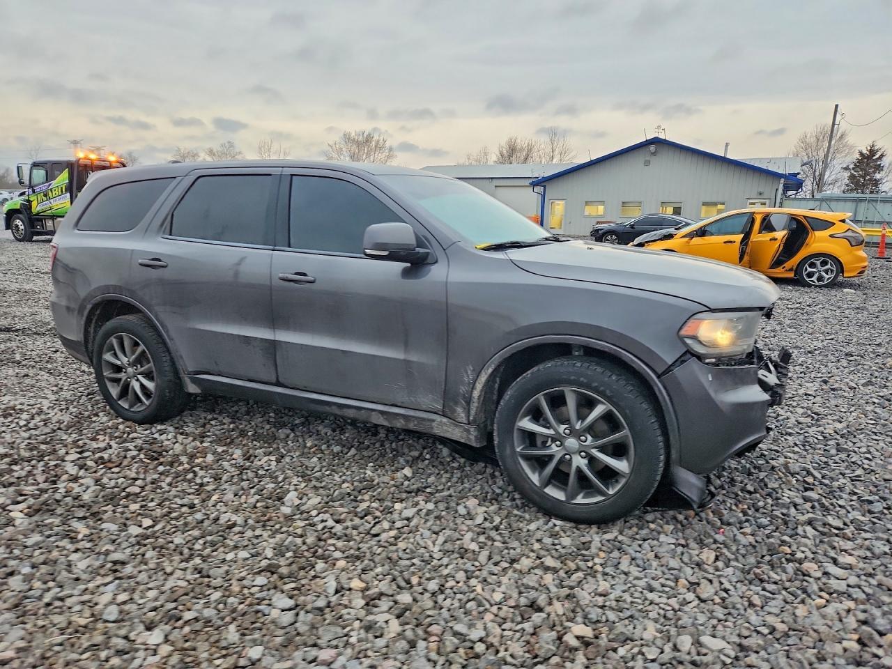 2017 Dodge Durango Gt - zdjęcie 4