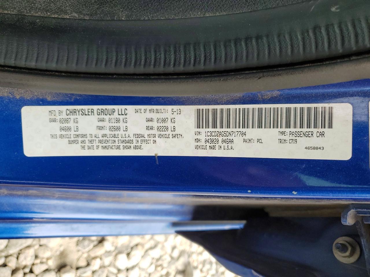 2013 Dodge Avenger Se - zdjęcie 12