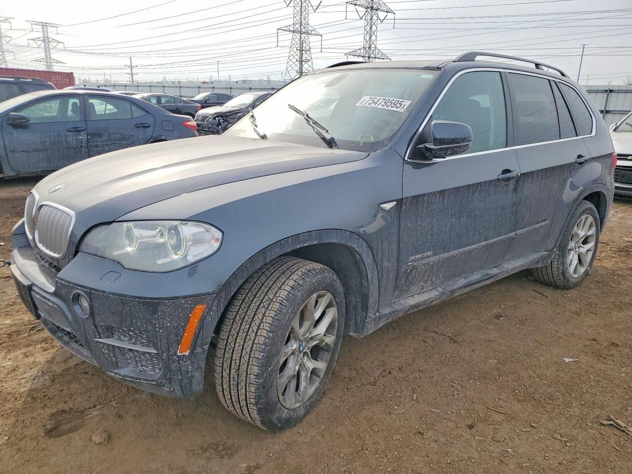 2013 BMW X5 xDrive35I - zdjęcie główne
