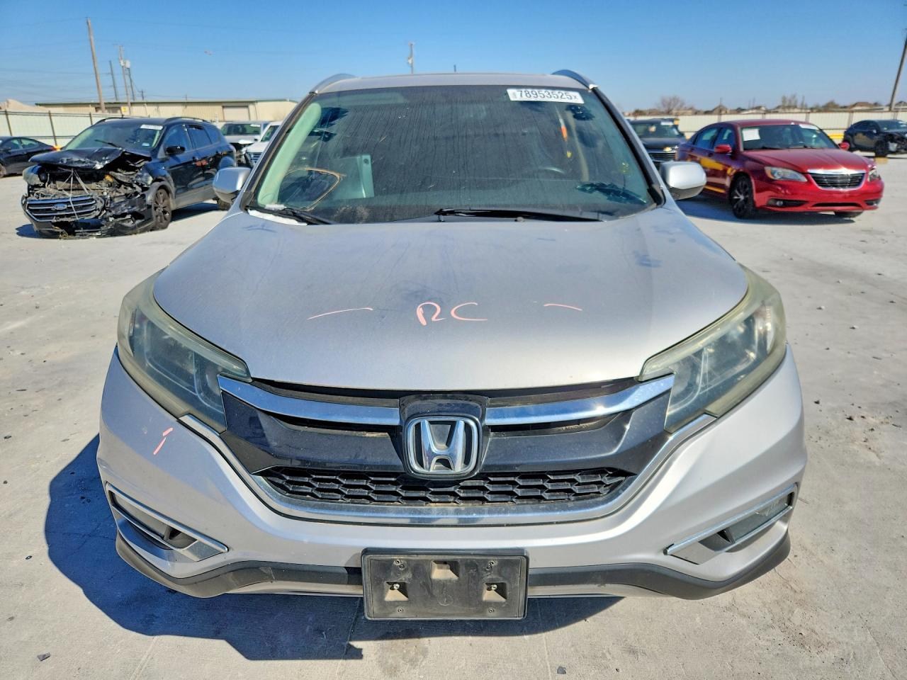 2015 Honda Cr-V Exl - zdjęcie 5