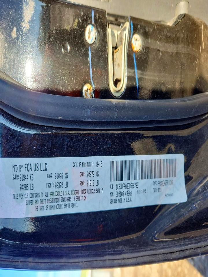 2016 Dodge Dart Se - zdjęcie 12