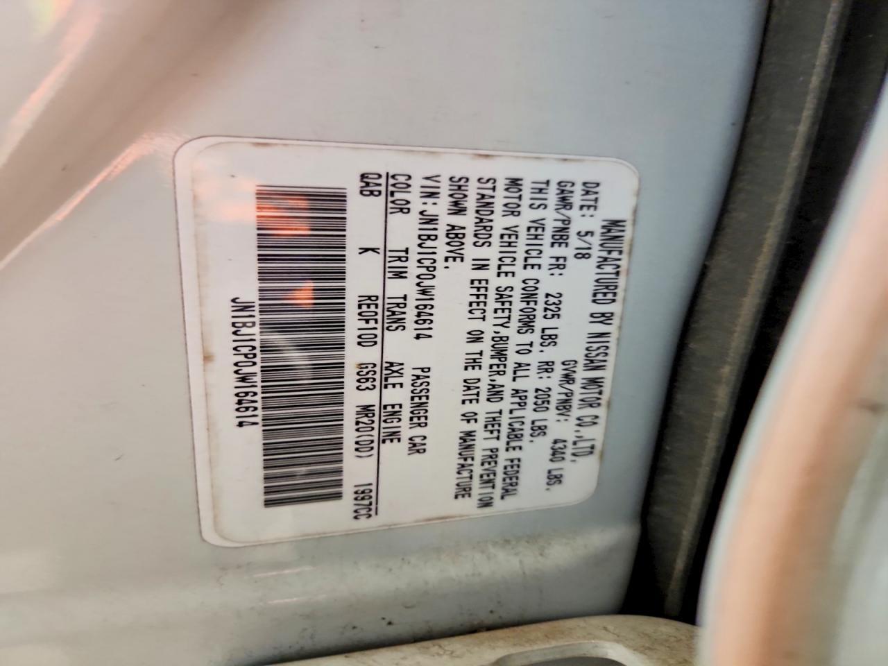 2018 Nissan Rogue Sport Sv - zdjęcie 12