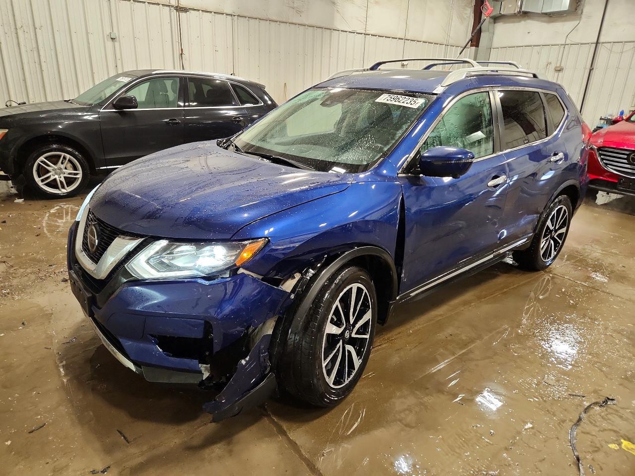 2020 Nissan Rogue Sl - zdjęcie główne