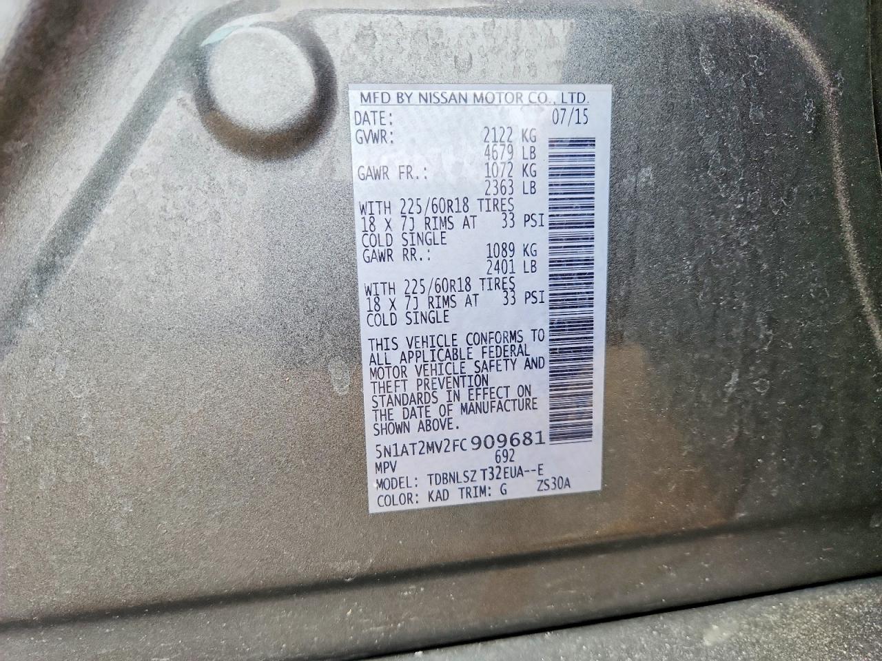 2015 Niss Rogue - zdjęcie 13