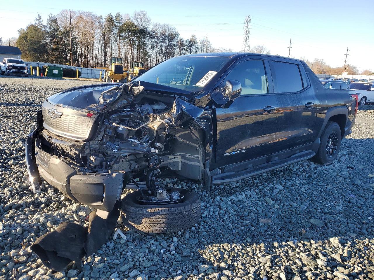 2024 Chevrolet Silverado - zdjęcie główne