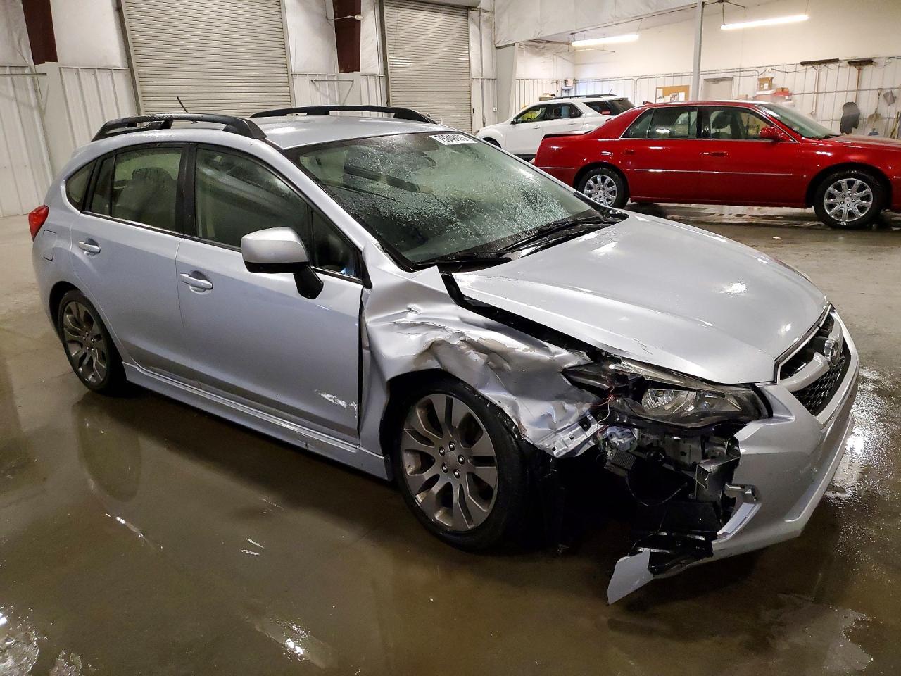 2014 Subaru Impreza Sport Premium - zdjęcie 4