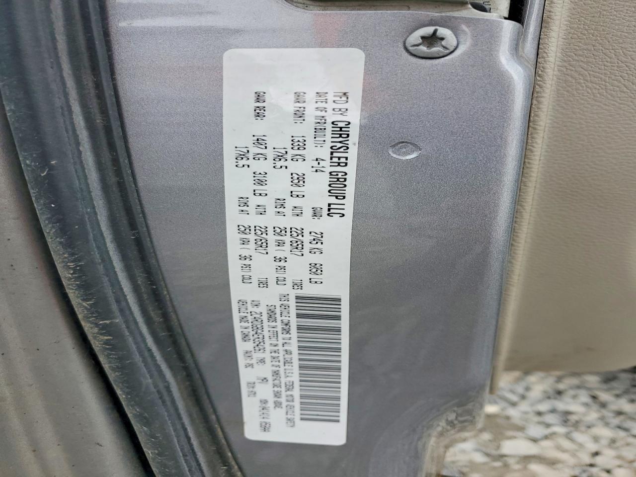 2014 Dodge Grand Caravan - zdjęcie 13