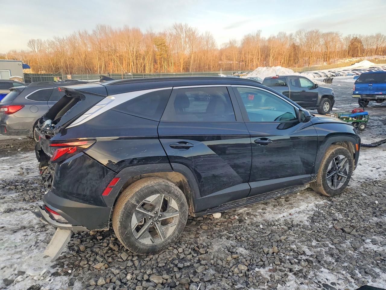 2025 Hyundai Tucson Sel - zdjęcie 3