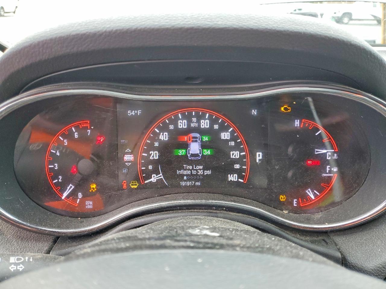 2015 Dodge Durango Sxt - zdjęcie 9