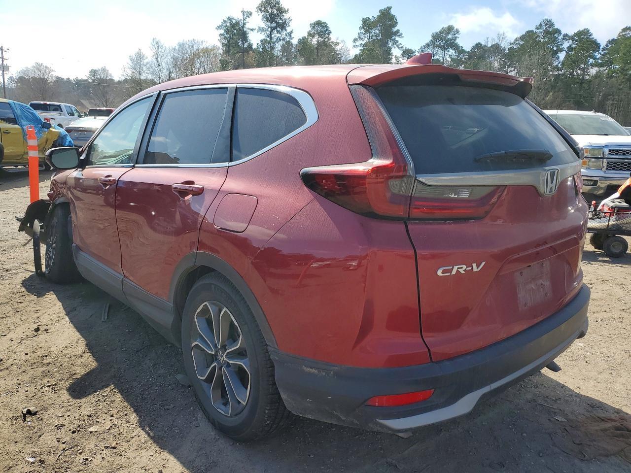 2021 Honda Cr-V Ex - zdjęcie 2