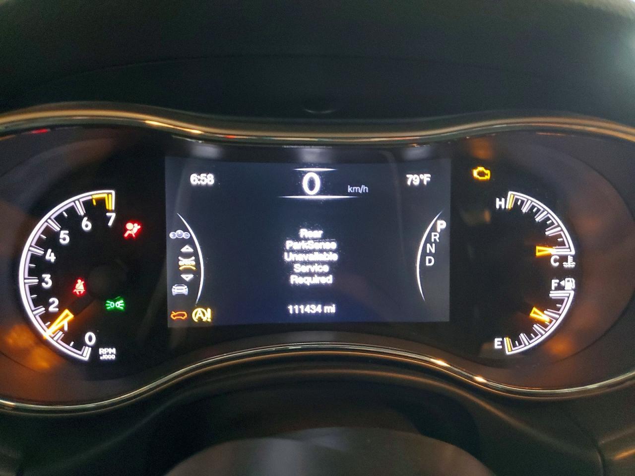 2017 Jeep Grand Cherokee Limited - zdjęcie 9