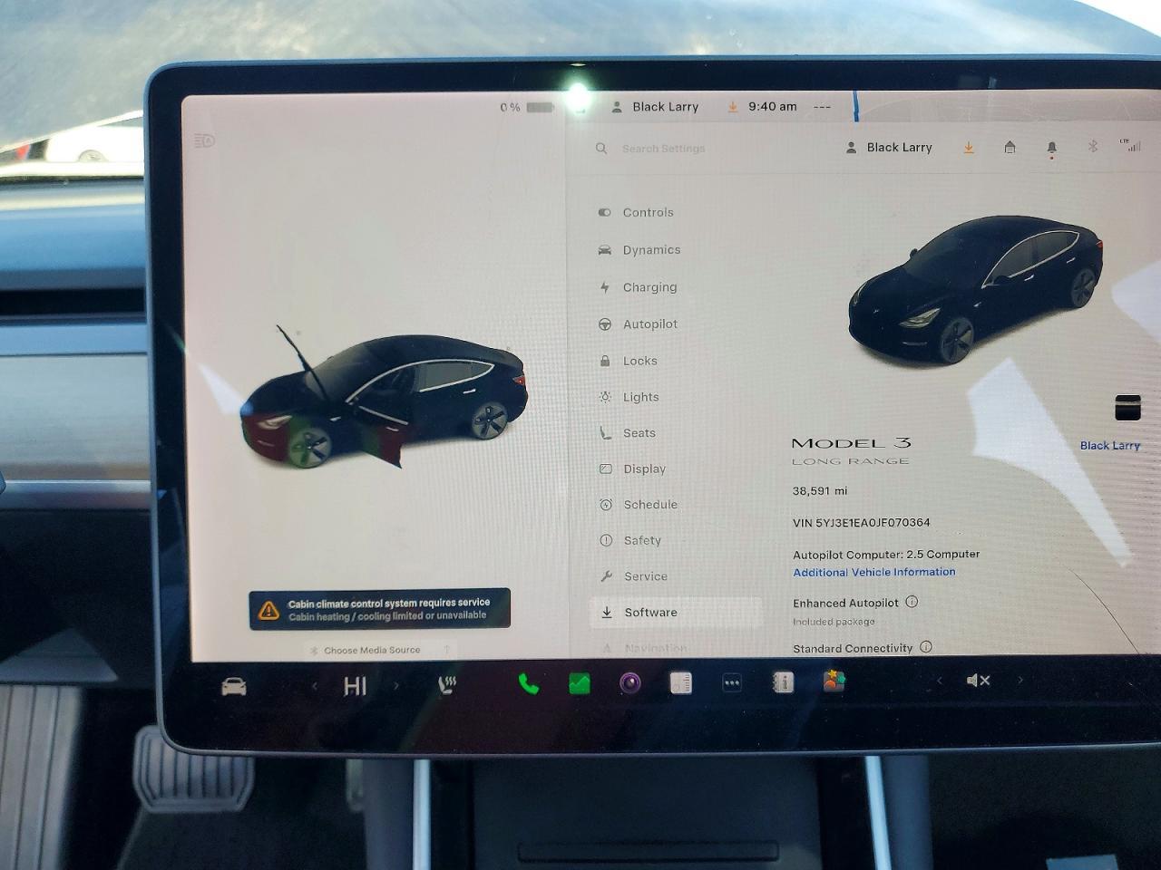 2018 Tesla Model 3 - zdjęcie 9