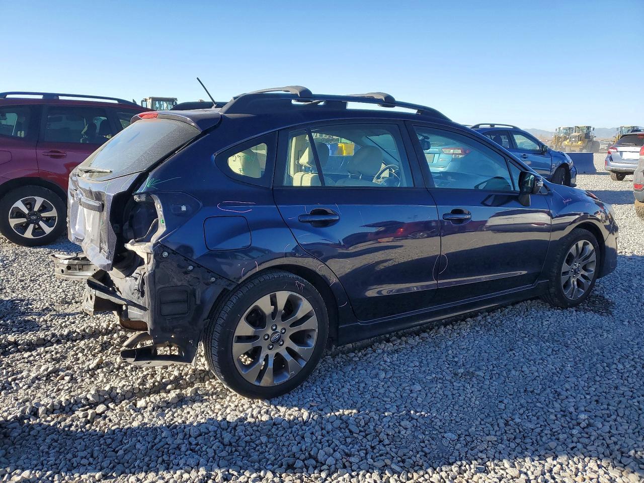 2016 Subaru Impreza Sport Premium - zdjęcie 3