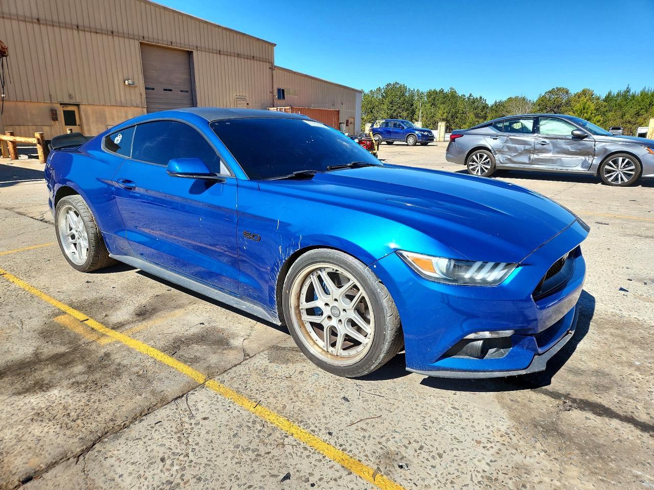 2017 Ford Mustang Gt - zdjęcie 4