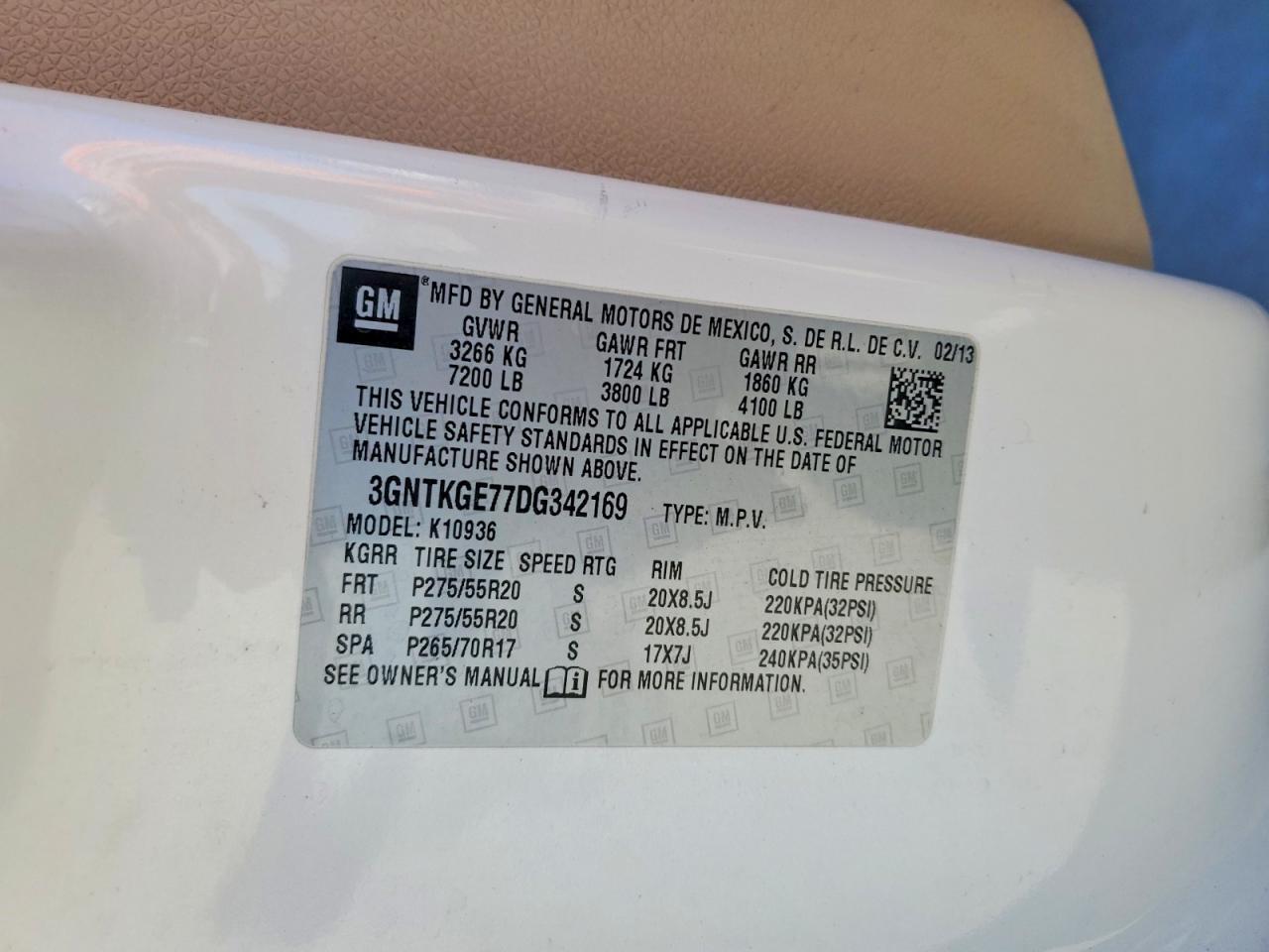 2013 Chevrolet Avalanche Ltz - zdjęcie 12