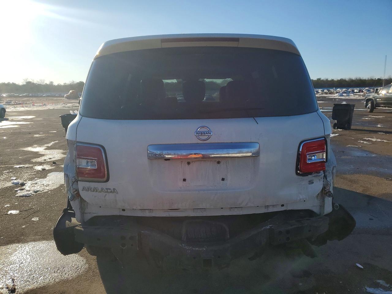 2019 Nissan Armada Sl - zdjęcie 6