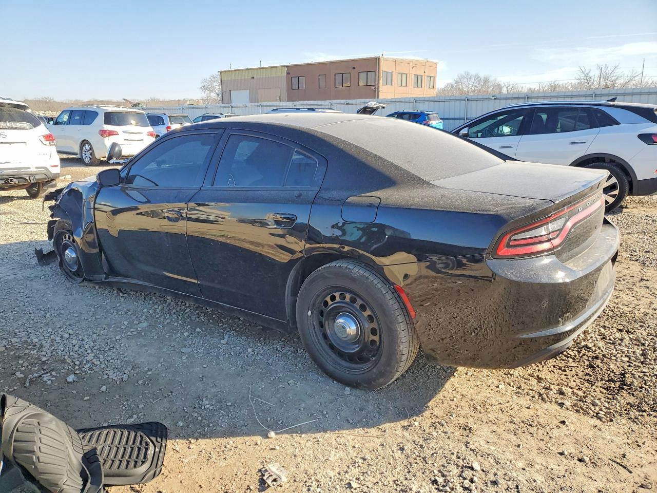 2017 Dodge Charger Police - zdjęcie 2
