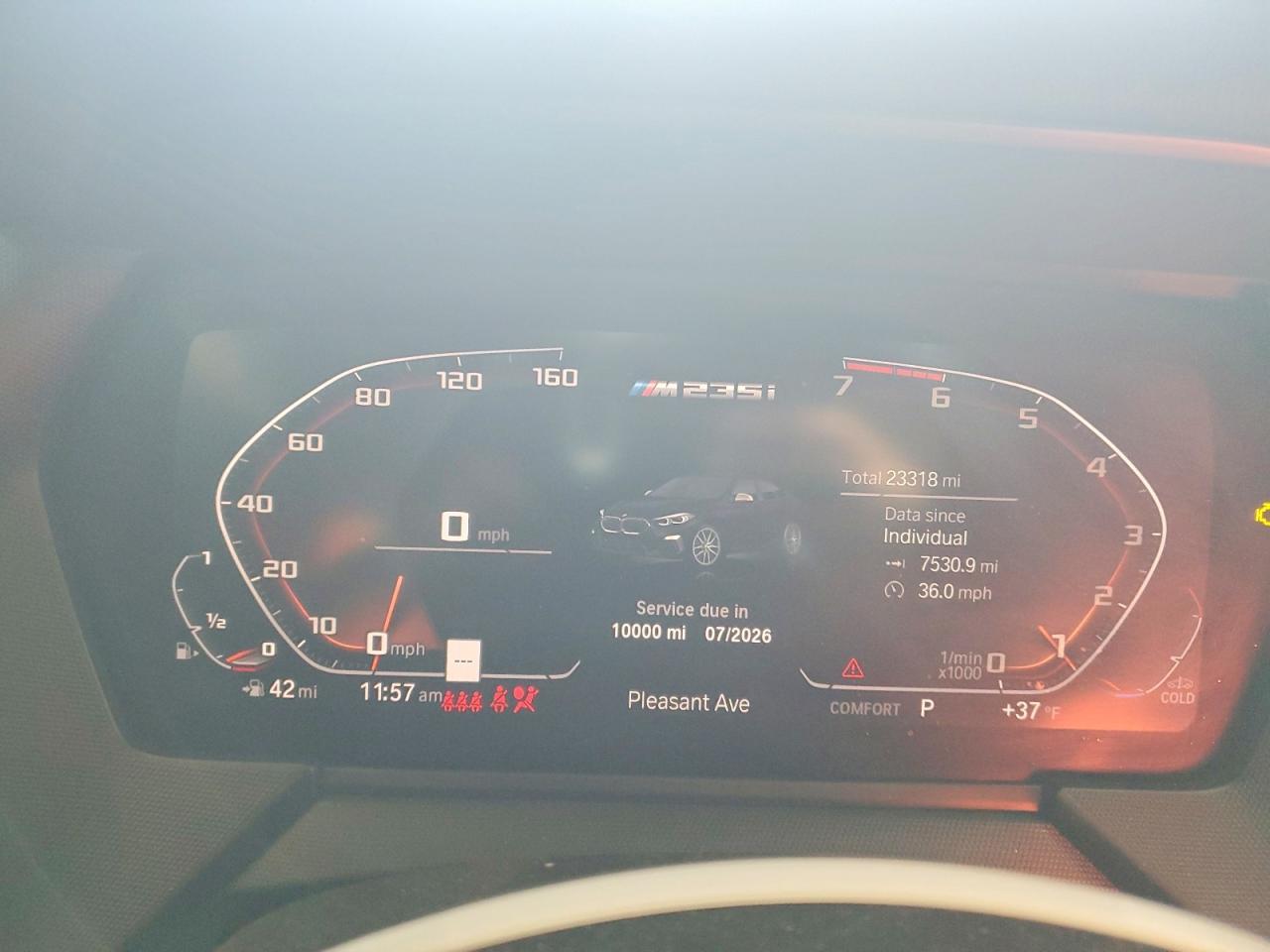 2023 BMW Seria 2 M235i - zdjęcie 9