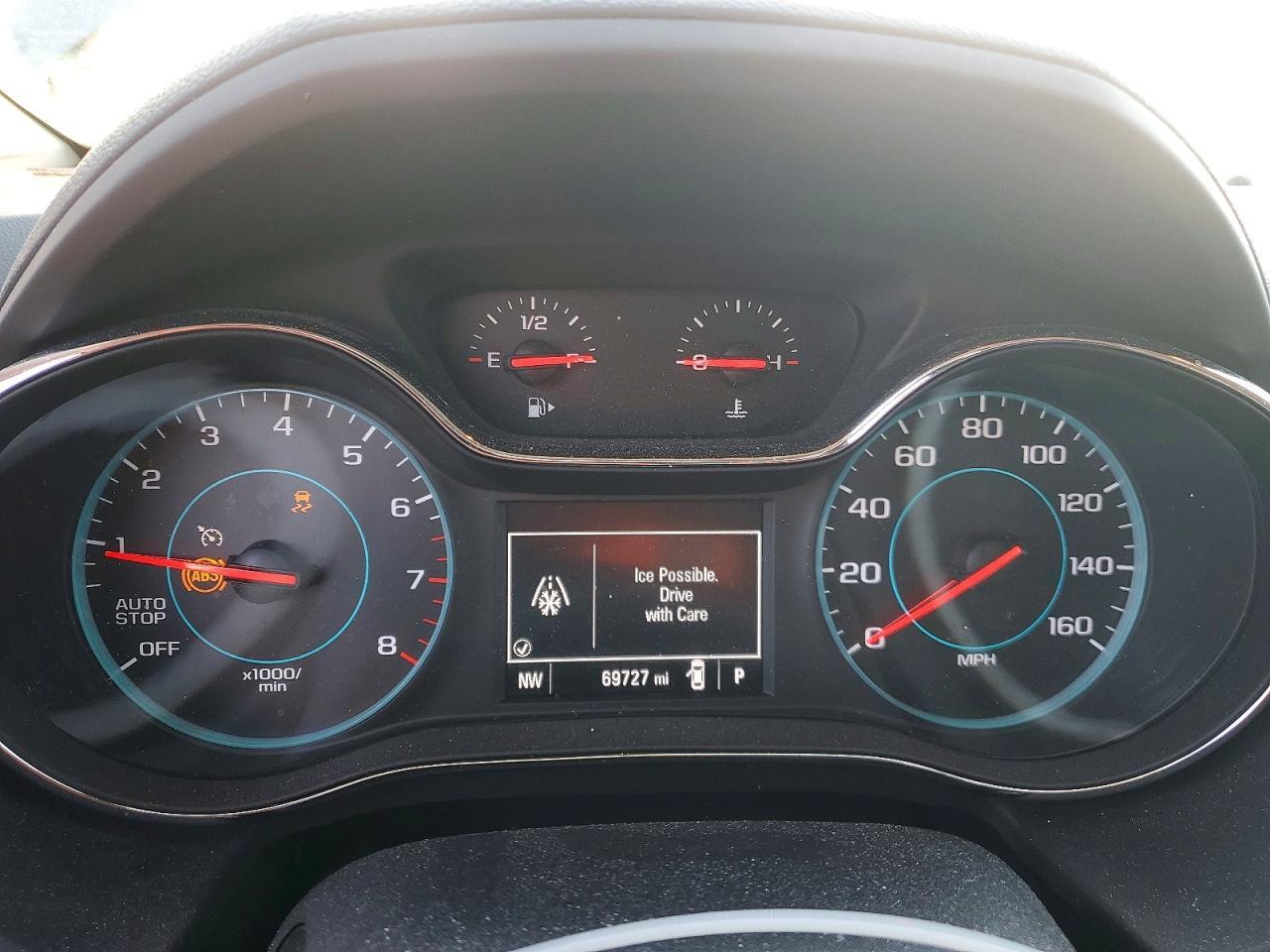 2017 Chevrolet Cruze Lt - zdjęcie 9