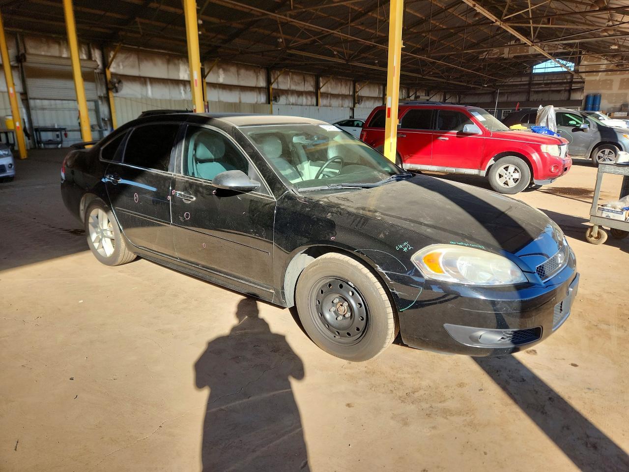 2013 Chevrolet Impala Ltz - zdjęcie 4