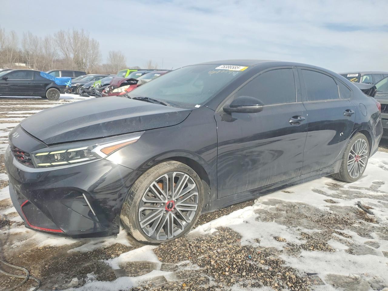 2022 Kia Forte Gt - zdjęcie główne